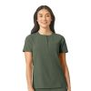 Bluza uniforma medicala, WonderWink Renew, 6434-OLIV