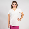 Bluza medicala Lotus Flex, stretch, alb, TRS-NP13 2XS
