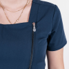 Bluza medicala Lotus Flex, stretch, bleumarin, TRS-NP11
