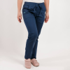 Pantaloni medicali Lotus Flex, stretch, cu elastic si snur, bleumarin, CVC-SP2 2XS