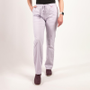 Pantaloni medicali Lotus Flex, stretch, cu elastic si snur, mov deschis, CVC-SP2 2XS
