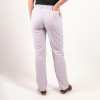 Pantaloni medicali Lotus Flex, stretch, cu elastic si snur, mov deschis, CVC-SP2
