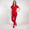 Costum medical Lotus Flex, stretch, rosu, TS-NP10 TS-SP3