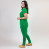 Costum medical Lotus Flex, stretch, verde chirurgical inchis, TS-NP10 TS-SP3