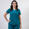 Costum medical Lotus Flex, stretch, turcoaz inchis, TS-NP10 TS-SP3