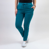 Costum medical Lotus Flex, stretch, turcoaz inchis, TS-NP10 TS-SP3