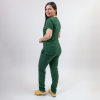 Costum medical Lotus Flex, stretch, verde hunter, TS-NP10 TS-SP3