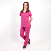 Costum medical Lotus Flex, stretch, fucsia, CVC-NP4 CVC-SP2