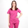 Costum medical Lotus Flex, stretch, fucsia, CVC-NP4 CVC-SP2