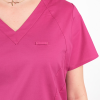 Costum medical Lotus Flex, stretch, fucsia, CVC-NP4 CVC-SP2