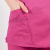 Costum medical Lotus Flex, stretch, fucsia, CVC-NP4 CVC-SP2