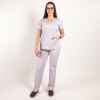 Costum medical Lotus Flex, stretch, mov deschis, CVC-NP4 CVC-SP2