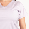 Costum medical Lotus Flex, stretch, mov deschis, CVC-NP4 CVC-SP2