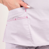 Costum medical Lotus Flex, stretch, mov deschis, CVC-NP4 CVC-SP2
