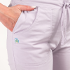 Costum medical Lotus Flex, stretch, mov deschis, CVC-NP4 CVC-SP2