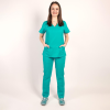Costum medical Lotus Flex, stretch, sea frost, CVC-NP4 CVC-SP2