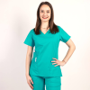 Costum medical Lotus Flex, stretch, sea frost, CVC-NP4 CVC-SP2