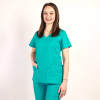 Costum medical Lotus Flex, stretch, sea frost, CVC-NP4 CVC-SP2
