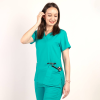 Costum medical Lotus Flex, stretch, sea frost, CVC-NP4 CVC-SP2