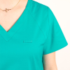 Costum medical Lotus Flex, stretch, sea frost, CVC-NP4 CVC-SP2