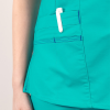Costum medical Lotus Flex, stretch, sea frost, CVC-NP4 CVC-SP2