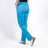Costum medical Lotus Flex, stretch, albastru deschis, CVC-NP1 CVC-SP2