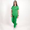 Costum medical Lotus Flex, stretch, verde chirurgical, CVC-NP1 CVC-SP2