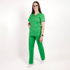 Costum medical Lotus Flex, stretch, verde chirurgical, CVC-NP1 CVC-SP2