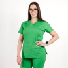 Costum medical Lotus Flex, stretch, verde chirurgical, CVC-NP1 CVC-SP2