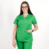 Costum medical Lotus Flex, stretch, verde chirurgical, CVC-NP1 CVC-SP2