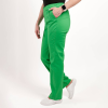 Costum medical Lotus Flex, stretch, verde chirurgical, CVC-NP1 CVC-SP2