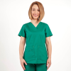 Costum medical Lotus Flex, stretch, verde hunter, CVC-NP1 CVC-SP2