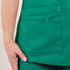 Costum medical Lotus Flex, stretch, verde hunter, CVC-NP1 CVC-SP2