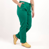 Costum medical Lotus Flex, stretch, verde hunter, CVC-NP1 CVC-SP2