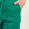 Costum medical Lotus Flex, stretch, verde hunter, CVC-NP1 CVC-SP2
