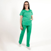 Costum medical Lotus Flex, stretch, verde chirurgical deschis, CVC-NP3 CVC-SP2