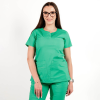 Costum medical Lotus Flex, stretch, verde chirurgical deschis, CVC-NP3 CVC-SP2