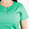 Costum medical Lotus Flex, stretch, verde chirurgical deschis, CVC-NP3 CVC-SP2