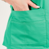 Costum medical Lotus Flex, stretch, verde chirurgical deschis, CVC-NP3 CVC-SP2