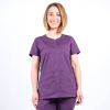 Costum medical Lotus Flex, stretch, visiniu, CVC-NP3 CVC-SP2