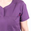 Costum medical Lotus Flex, stretch, visiniu, CVC-NP3 CVC-SP2