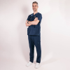 Costum medical Lotus Flex, stretch, bleumarin, TRS-KH1 TRS-KH2