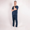 Costum medical Lotus Flex, stretch, bleumarin, TRS-KH1 TRS-KH2