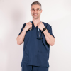 Costum medical Lotus Flex, stretch, bleumarin, TRS-KH1 TRS-KH2