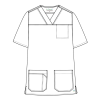 Costum medical Lotus Flex, stretch, bleumarin, TRS-KH1 TRS-KH2