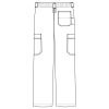 Costum medical Lotus Flex, stretch, bleumarin, TRS-KH1 TRS-KH2