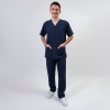 Costum medical Lotus Flex, stretch, bleumarin, TRS-KH1 TRS-KH2