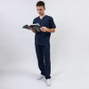 Costum medical Lotus Flex, stretch, bleumarin, TRS-KH1 TRS-KH2