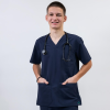 Costum medical Lotus Flex, stretch, bleumarin, TRS-KH1 TRS-KH2