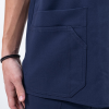 Costum medical Lotus Flex, stretch, bleumarin, TRS-KH1 TRS-KH2